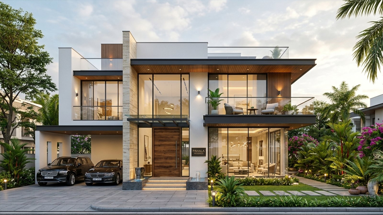 Duplex Pahala